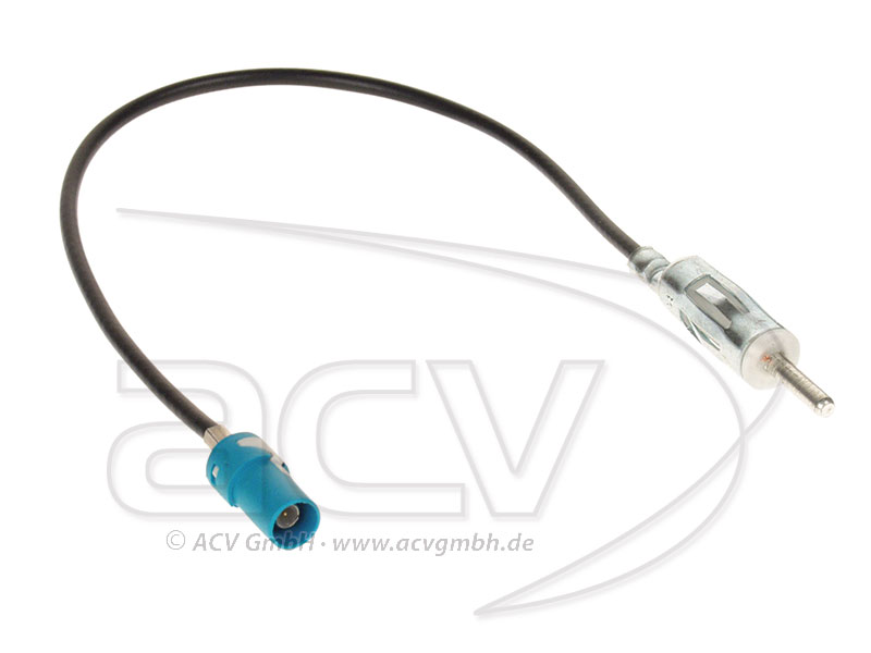 ACV 1524-01 DIN adaptateur dantenne Fakra (Z) 