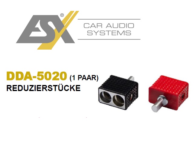 ESX DDA-5020 Reduzierstücke 2 x 50 mm² Eingang und 1 x 20 mm² Ausgang