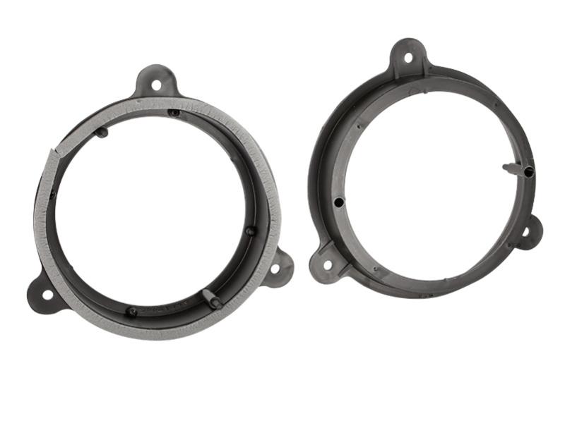 ACV 271250-13 Anneaux haut-parleur Ø 165 mm Renault Laguna / Captur > porte avant