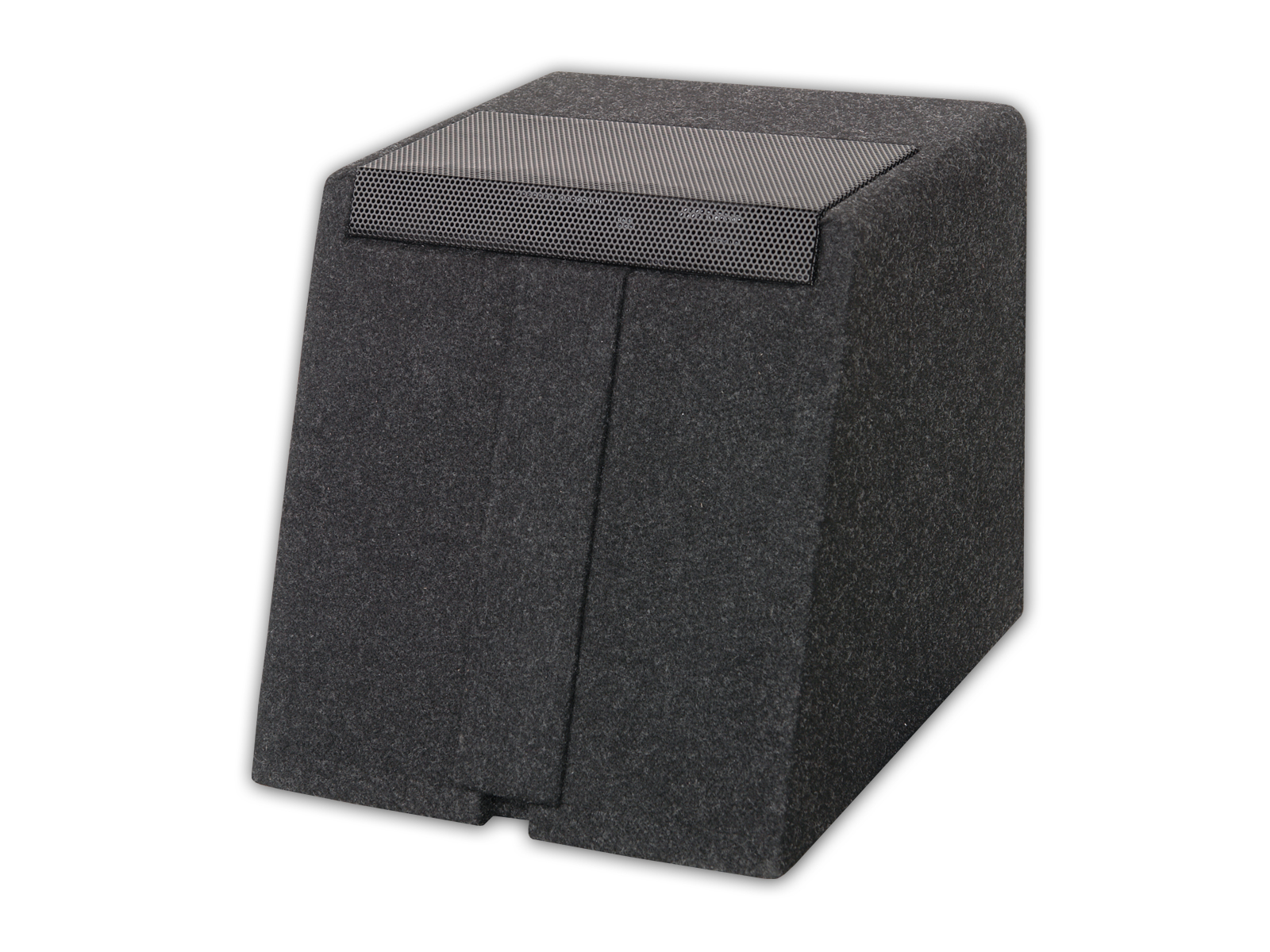 Alpine SWE-815 20 cm (8-Zoll) Aktiv Subwooferbox Aktiver Subwoofer Bassreﬂex-Gehäuse