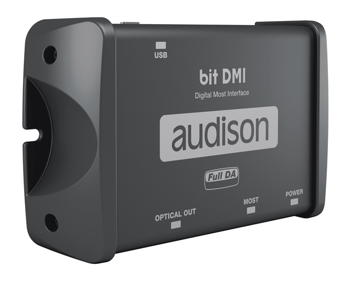 Audison bit DMI Digitales Most-Bus Interface Digital Most Interface für Audi, BMW, Mercedes, Mini, Porsche