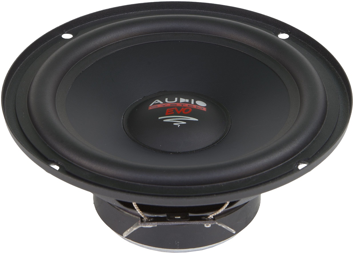 Audio System AS 165 EM EVO 16,5 cm Tief / Mitteltöner / Midrange Lautsprecher 1 Paar