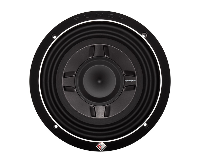 Rockford Fosgate P3SD2-8 Subwoofer flach Slim Punch P3S Series 20 cm (8") 150 Watt RMS 