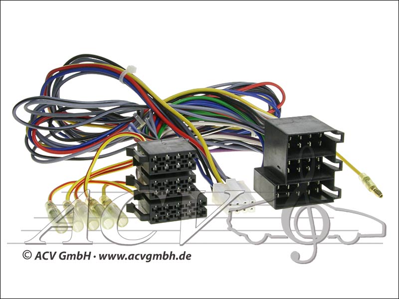 ACV 54-1226 FSE adaptateur Dabendorf Opel tous les modèles avec 10-pol. 