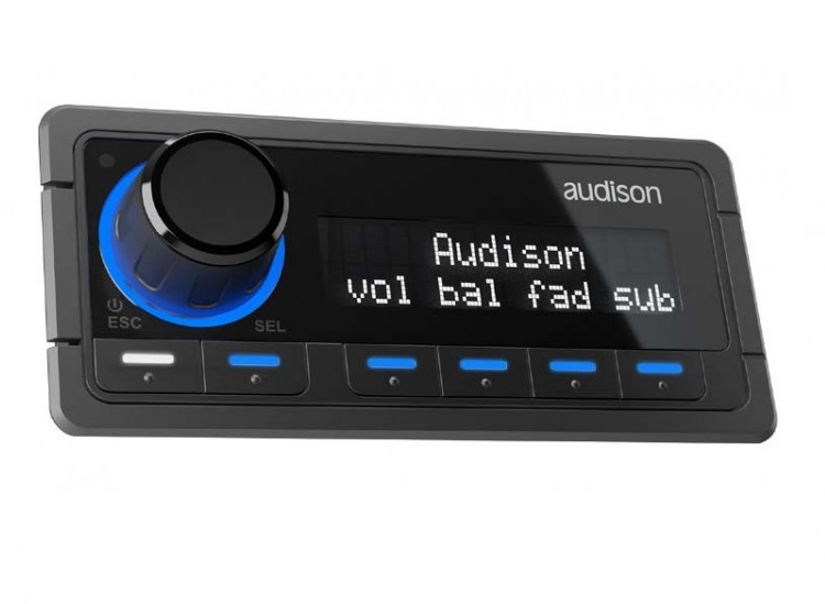 Audison DRC MP Multicolor Digital Remote Control Fernbedienung Multimedia Play