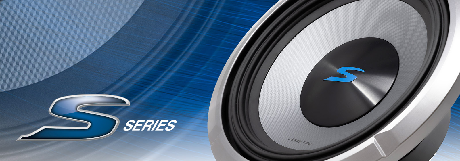 Alpine S2-W12D4 Subwoofer 30cm (12”) 4 Ohm Doppelschwingspule, 1800 Watt Woofer (12-Zoll)