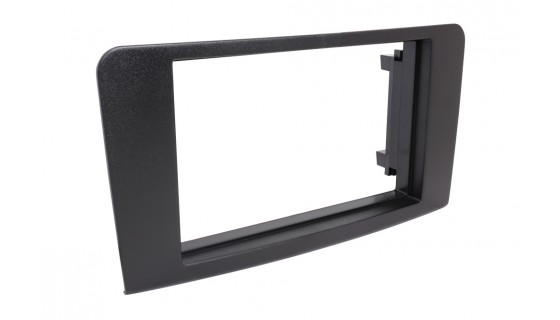 RTA 002.065S1-0 Double DIN mounting frame , black M / ML ( W164 ) 05 - >