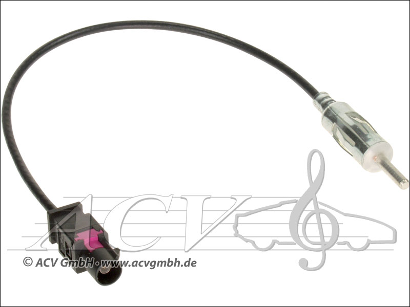 ACV 1520-01 BMW / Renault DIN-Radio - Antennenadapter