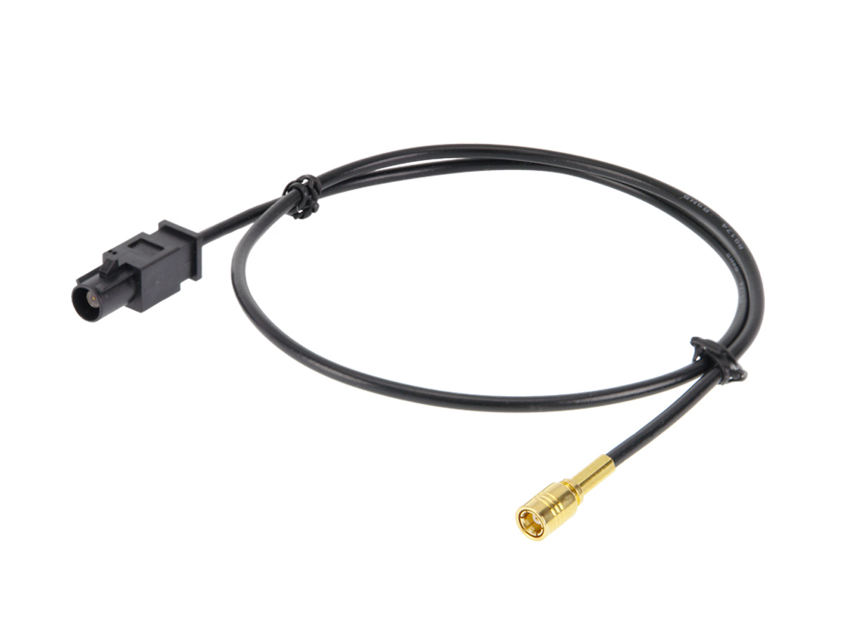 Alpine KAE-F2S DAB+ Antennenadapter für Volkswagen Golf VII, Golf VI, Skoda Octavia 3 für i/X901/2/3D-G7 im VW Golf VII, i/X901/2/3D-G6 im VW Golf VI und i/X901/2/3D-OC3 im Skoda Octavia 3 