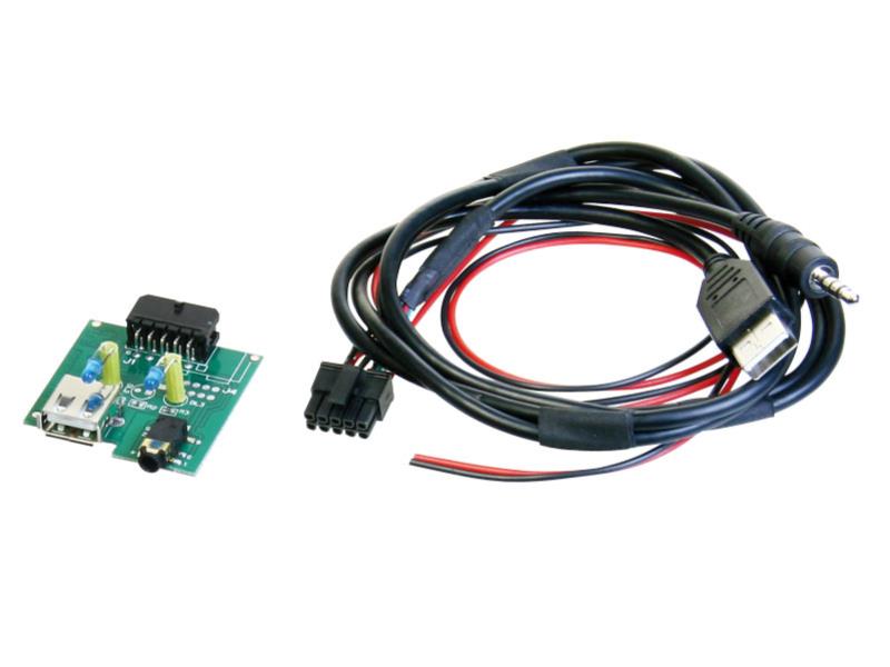 ACV 44-1180-002 USB / AUX Ersatzplatine Kia verschiedene Modelle