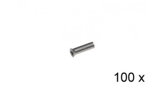 RTA 152.501-2 Adernendhülsen, verzinnt, L = 7 mm / Kabel 1,5mm²
