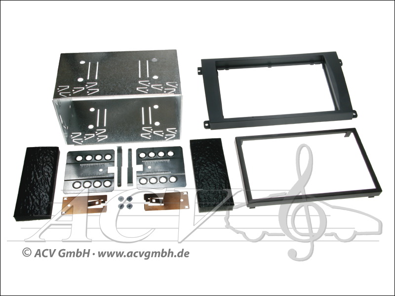 Radioblende Doppel-DIN Porsche Cayenne Radioblende Doppel-DIN Porsche Cayenne