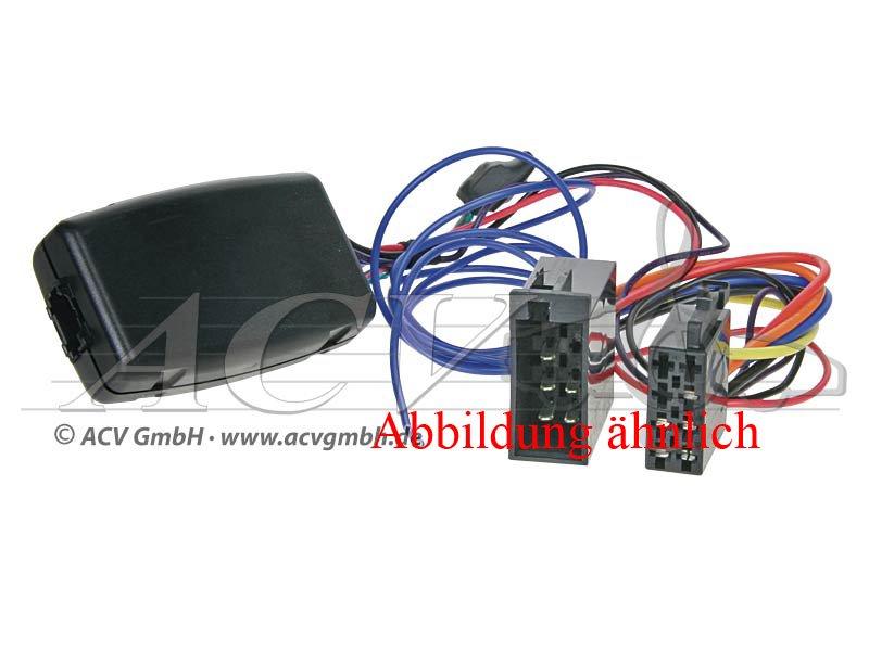 ACV 42-SB-301 Lenkradadapter Saab 9-3, Sa 9-5 Bj.08 -> Pioneer