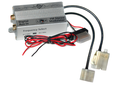 RTA 007.210-0 AUX IN - fréquence FM numérique convertisseur