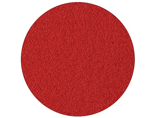 Velour 1m ², 1,40 x 0,75 m, rosso 400g di qualità 