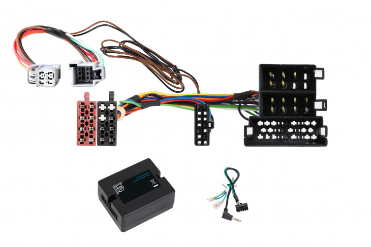 RTA 014.317-0 Lenkradfernbedienungsadapter kompatibel mit Fiat Ducato (Serie 8) alle Modelle 2021 -> Auto Radio Adapter Lenkrad Adapter