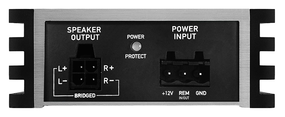 ESX QS-TWO v2 2-Kanal Class D Nano Digital Mini Verstärker 300 Watt RMS