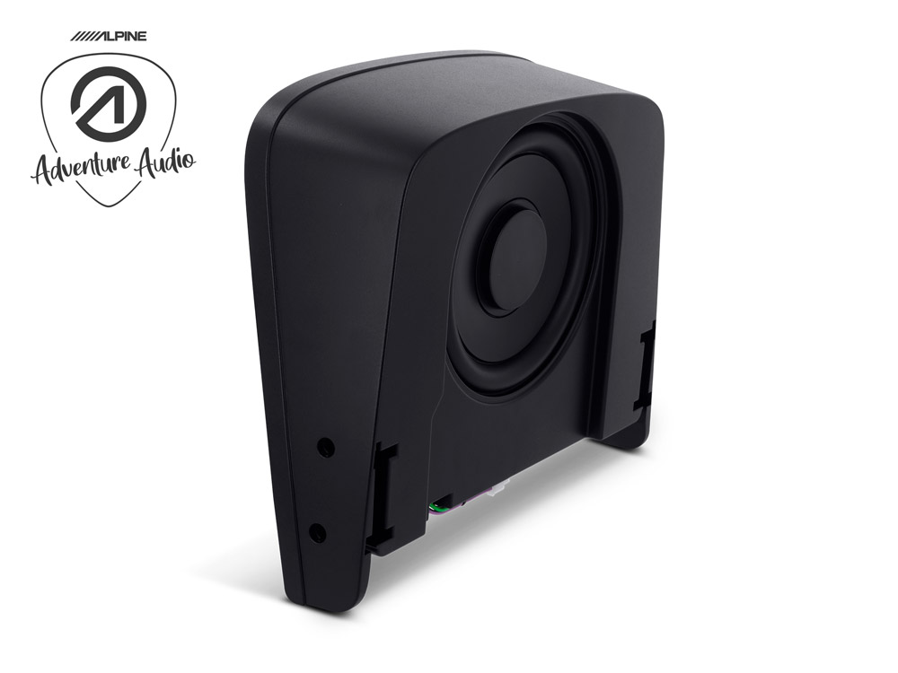 Alpine SWC-D84DU Subwoofer Tiefton-Lautsprechergehäuse kompatibel mit Fiat Ducato 8, Fiat Ducato 9 2022 ->   