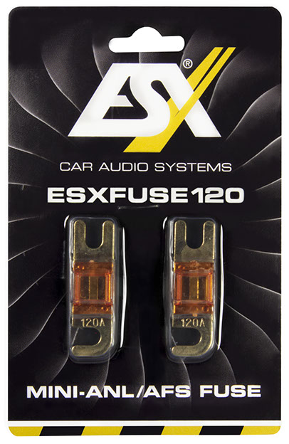 ESX FUSE120 Mini-ANL Sicherung 120A 1 Paar