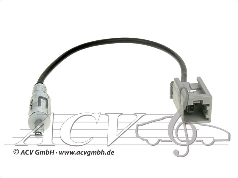 ACV 1543-1501 Hyundai / Kia adattatore antenna DIN 