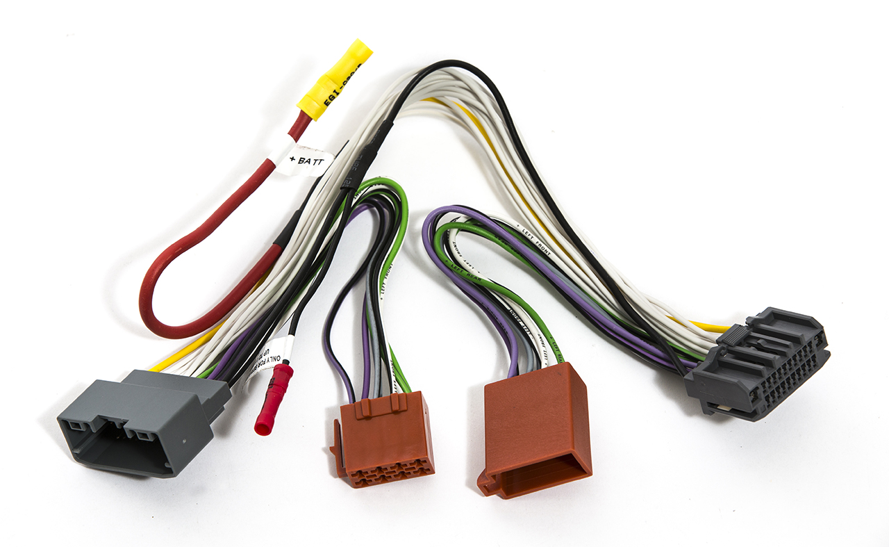 Audison AP T-H CHR01 - Plug&Play T-Kabelsatz auf AP Endstufen Chrysler, Dodge, Ferrari, Fiat, Jeep, Lancia, Maserati, Mitsubishi, VW