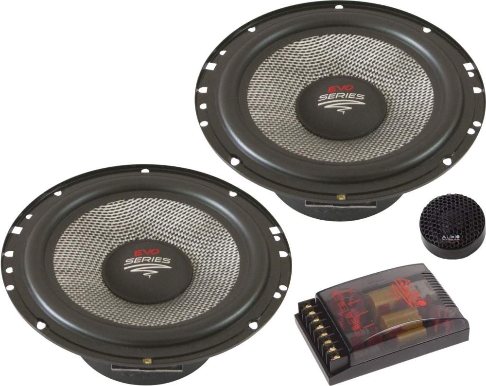 AUDIO SYSTEM X 165-4 EVO 2-Wege Doppelcomposystem