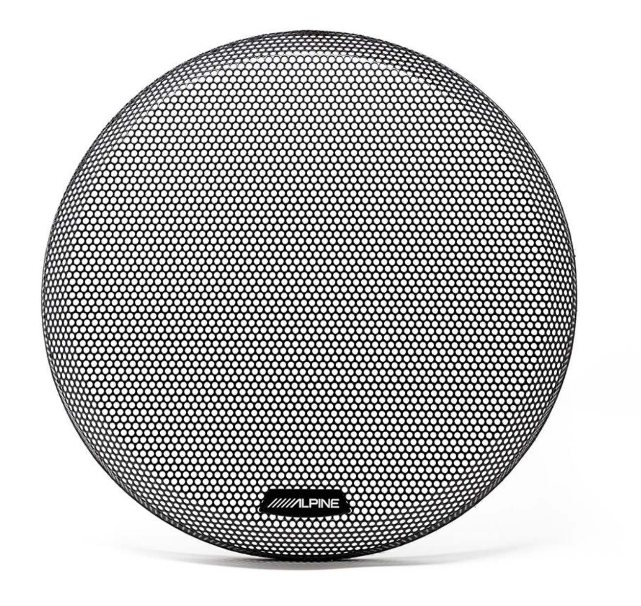 Alpine KTE-12G3 Gitter Abdeckung 12", 30 cm für Alpine Subwoofer R2-W12D4, R2-W12D2, S2-W12D4 und S2-W12D2