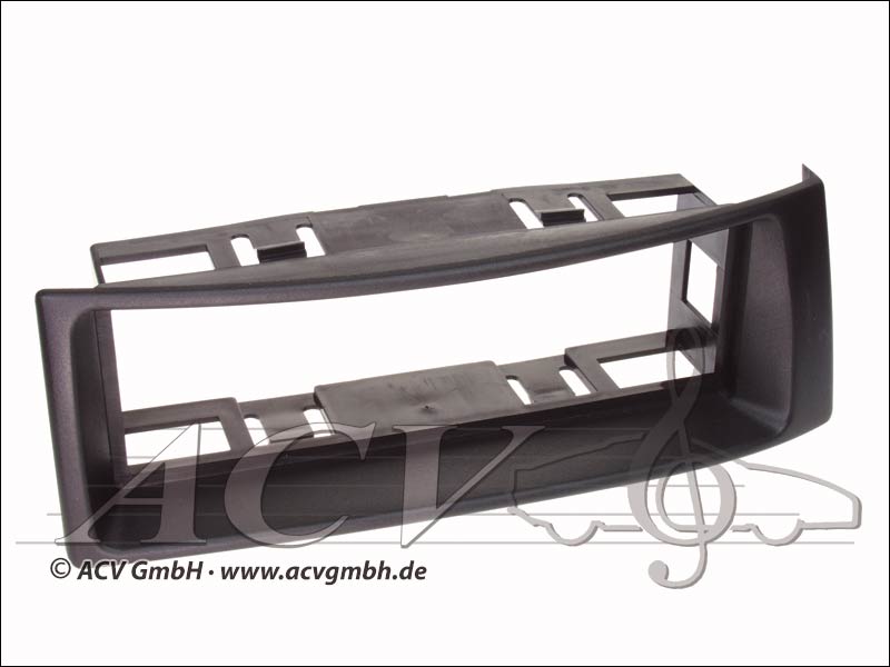 Radioblende Renault Megane / Scenic schwarz Radioblende Renault Megane / Scenic schwarz