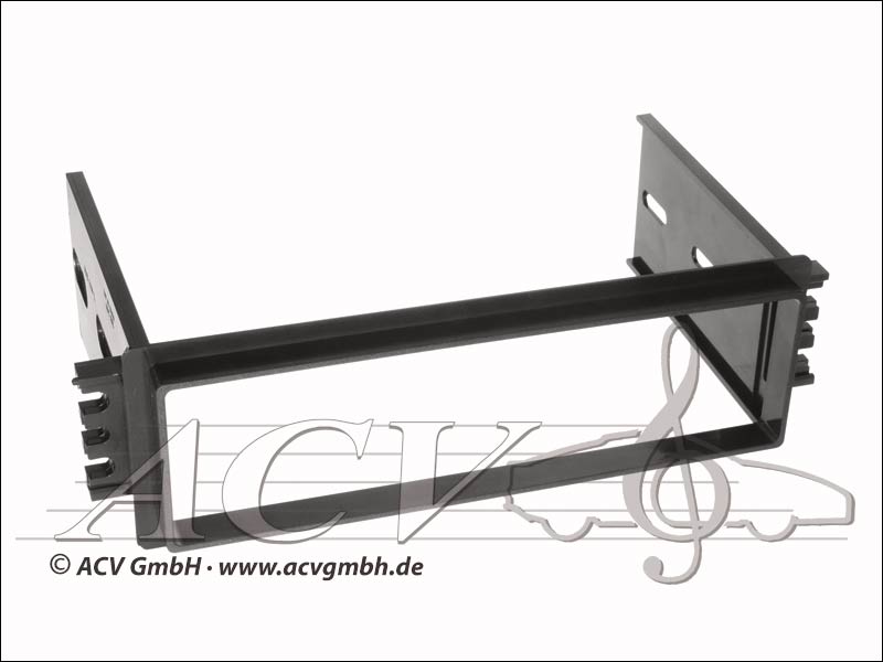 Radioblende Hyundai Accent schwarz Radioblende Hyundai Accent schwarz
