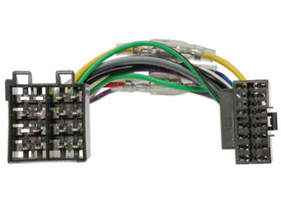 RTA 006.662-0 Spécifique du câble adaptateur de radio