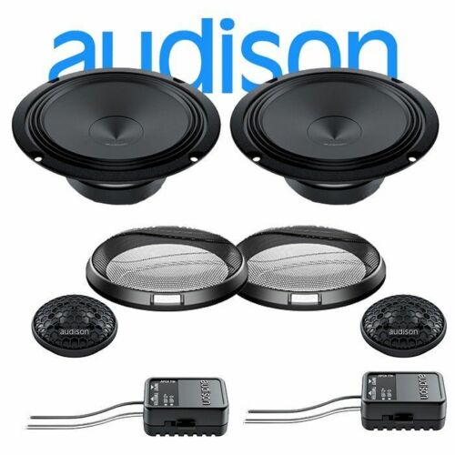 Audioson APK 165 Ω2  KIT 16,5 cm 2-Wege Komponentensystem  2Way AP 1+AP 6.5 Ω2+Grilles 