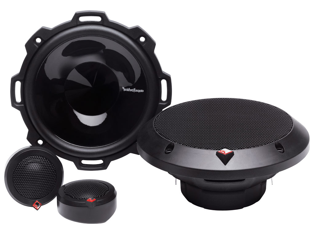 Rockford Fosgate P152-S 13 cm (5.25") 2-Wege Kompo Lautsprecher Set 100 Watt