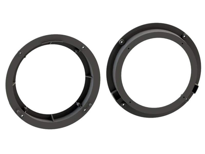 ACV 271320-31 Speaker rings Ø 200 mm Audi A1 2010 > door front