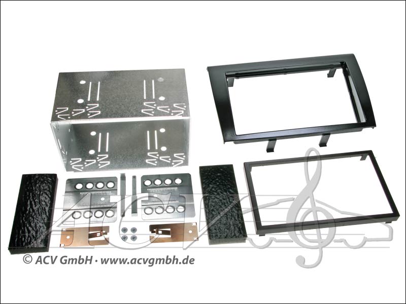 Doppio DIN Kit di installazione Fiat Bravo 