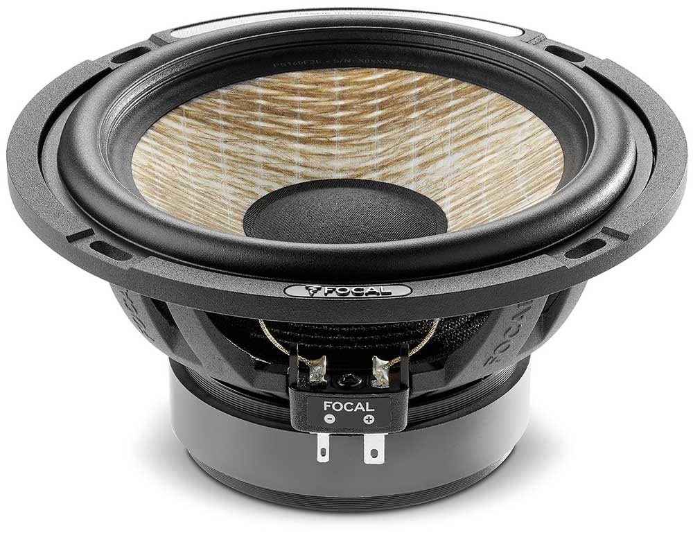 FOCAL PS165F3E FLAX EVO-Serie 16,5 cm (6.5") 3-Wege Kompo Lautsprecher Set 160 Watt