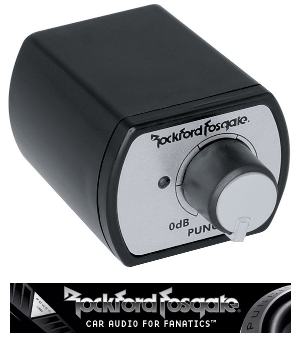 ROCKFORD FOSGATE PEQ Remote Controller