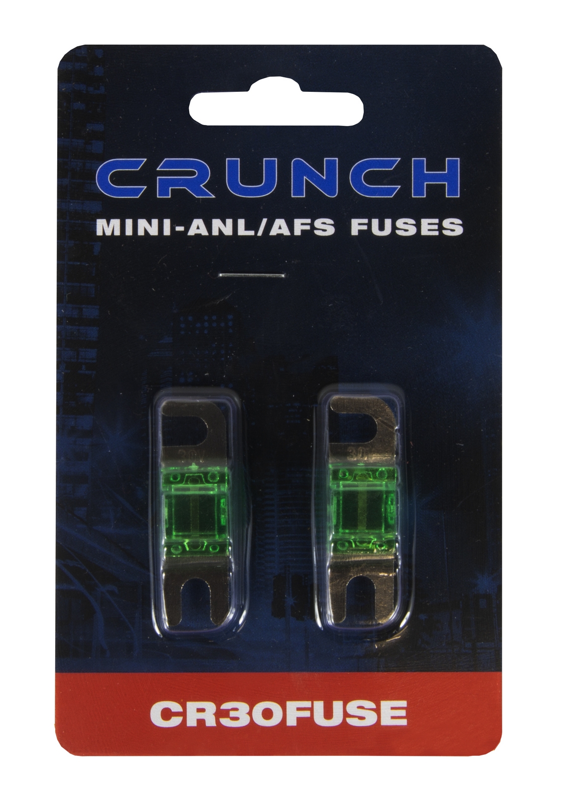 Crunch CR30FUSE Mini-ANL/AFS Sicherungen 30A 2 Stück