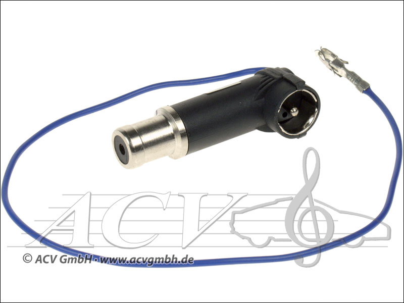 ACV 1501-04 Audi / Seat / VW ISO Antenna Adapter with Phantom One 