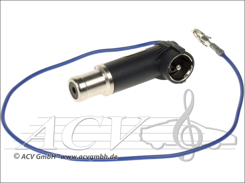 ACV 1501-04 Audi / Seat / VW ISO-Antennenadapter mit Phantomeins ACV 1501-04 Audi / Seat / VW ISO-Antennenadapter mit Phantomeins