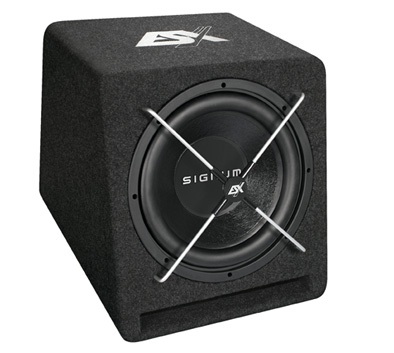 ESX SE-300 bass-reflex 600 watts SE300 Gehäusesub