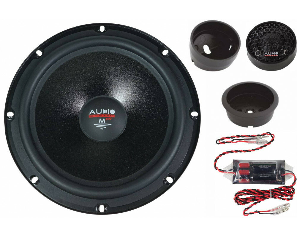 Audio System M 200 Evo 2 2-Wege 20cm HIGH EFFICIENT Compo Lautsprecher System