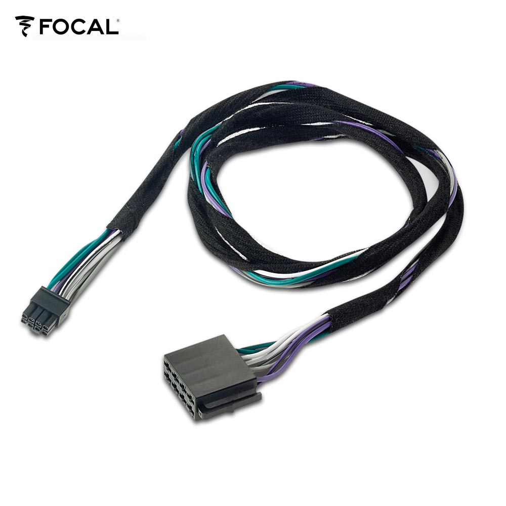 Focal IY-AC INSIDE ISO Adapterkabel (FOAXACWYIM00000) für Verstärker Focal Impulse 4.320 Plug'N'Play ISO-Anschlusskabel 