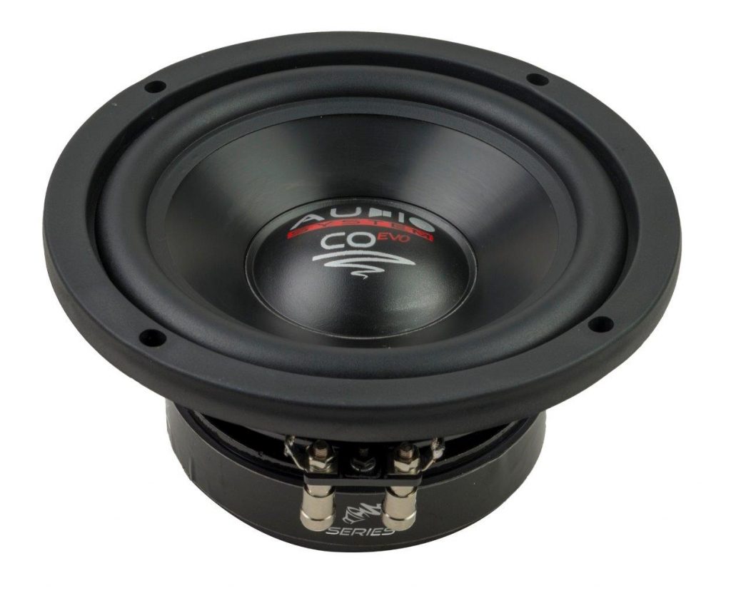 Audio System CO 06 QC EVO 16,5 cm CO-SERIES Subwoofer 240 Watt, DOPPELSCHWINGSPULE 