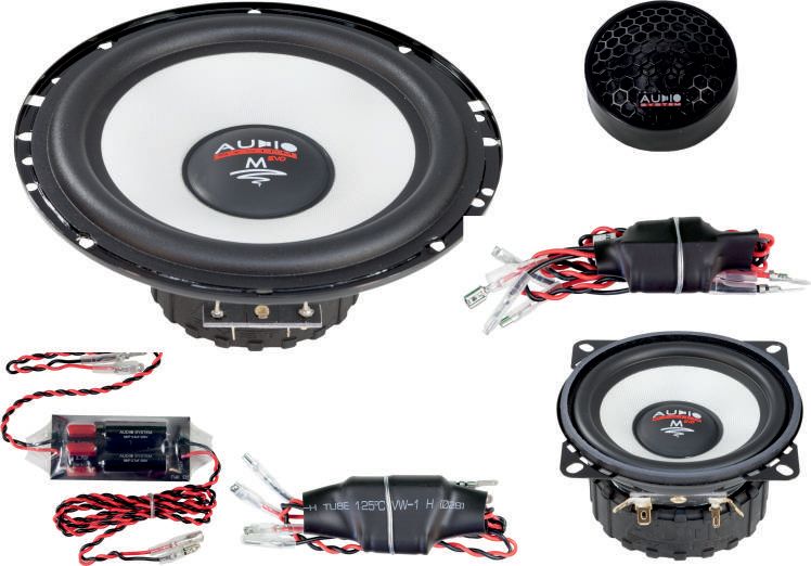 Audio System M 165/3 EVO 16,5cm 3-Wege HIGH EFFICIENT Compo System