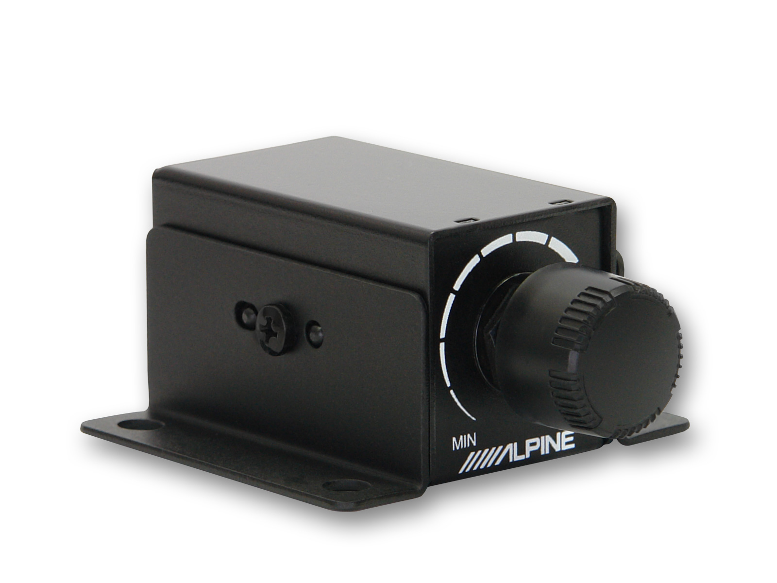Alpine RUX-KNOB2 Bassfernbedienung für Alpine Verstärker für PDX-M/PDX-V/X-M90M/V/PDR-M/ PDR-V/MRX-M/R-Serie/S-Serie und MRX-V-Verstärker