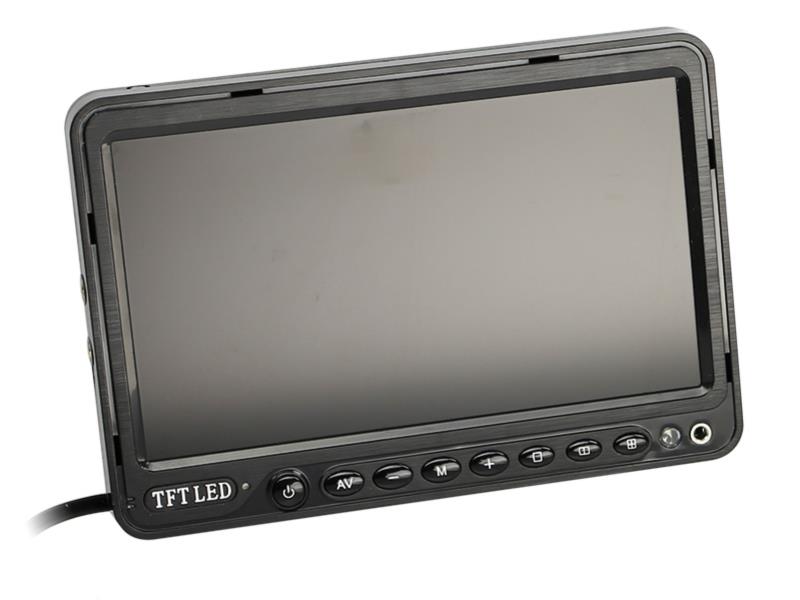 ACV 771000-6202 7 "monitor 16 universali : 9 ( 1 RFK + 2 ingressi AV )