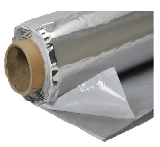 Alubutyl rôle 5m du fabricant de la marque en aluminium butyl 1,8 mm 