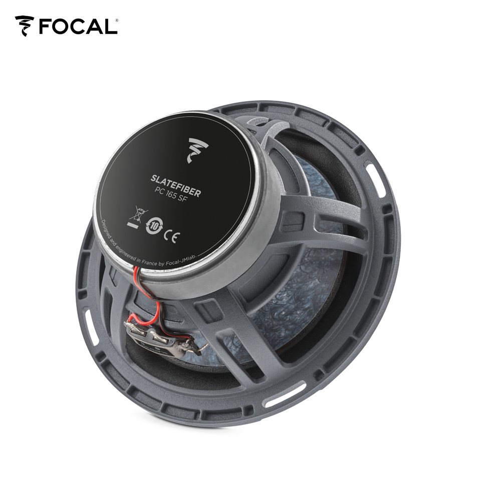 Focal PC165SF SLATEFIBER-Serie 16,5 cm (6.5") 2-Wege Koax Lautsprecher Set 160 Watt - 1 Paar   