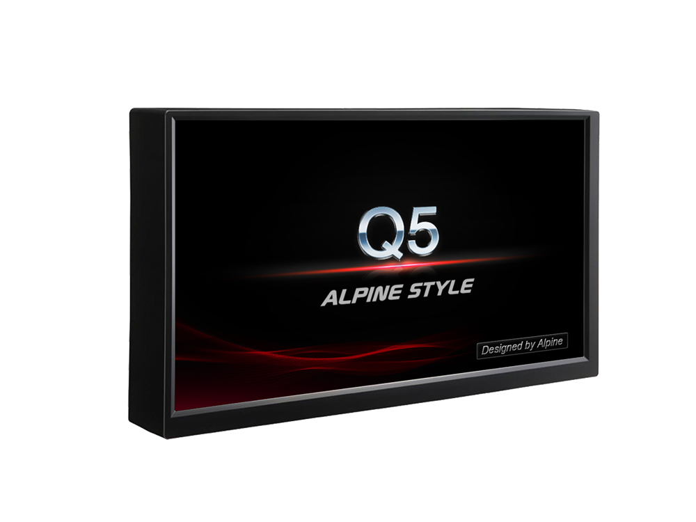 Alpine X703D-Q5 7-Zoll Premium-Infotainment-System für Audi Q5 mit Navigationssystem, Apple CarPlay und Android Auto Unterstützung