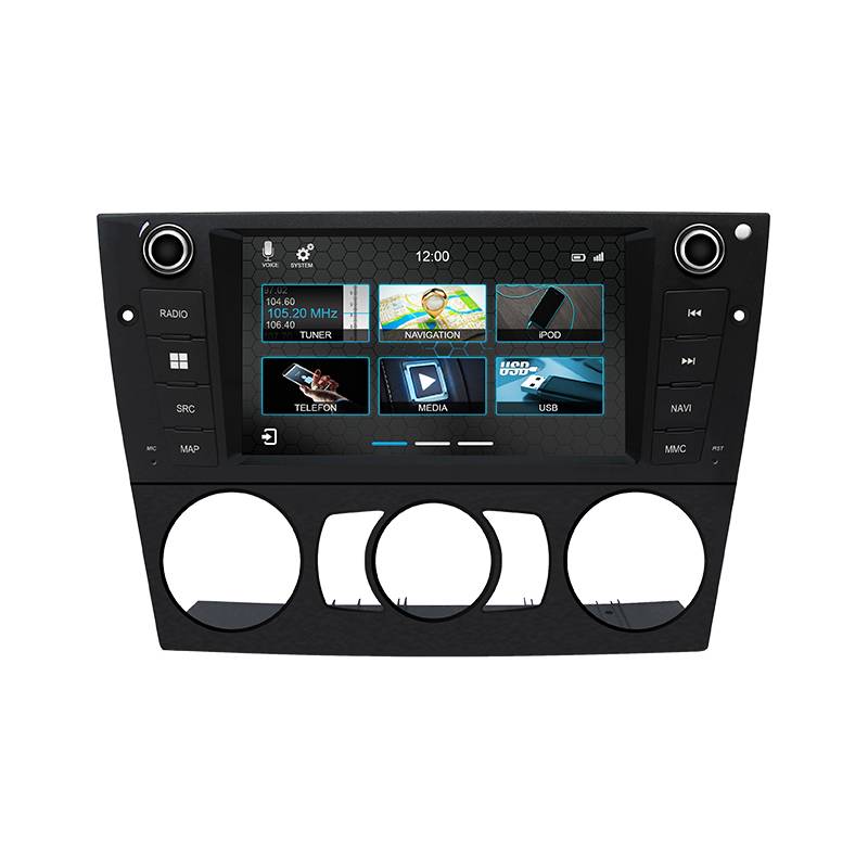Dynavin N7-E90M Pro BMW series 7" Touch Screen LCD Multimedia Navigation System N7 Pro Plattform für BMW 3er E90 E91 E92 E93 2005-2011 mit manueller Klima-Kontrolle ohne IDRIVE